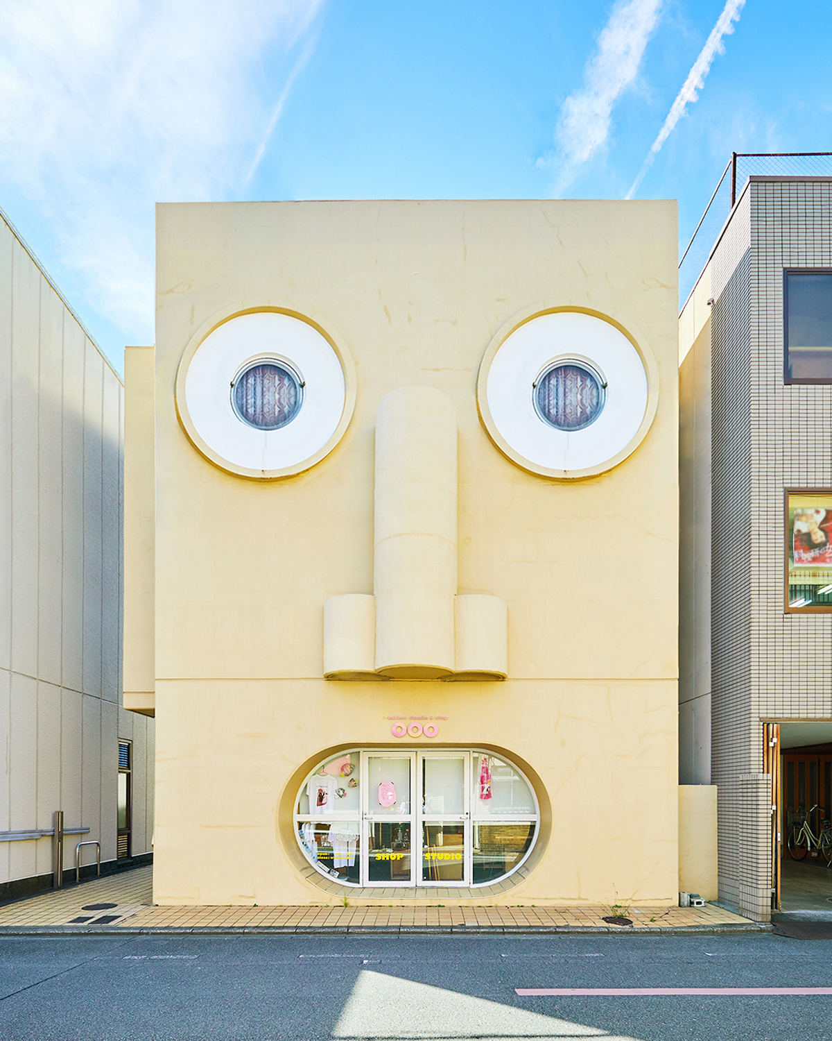 京都で”目が合う”衝撃建築