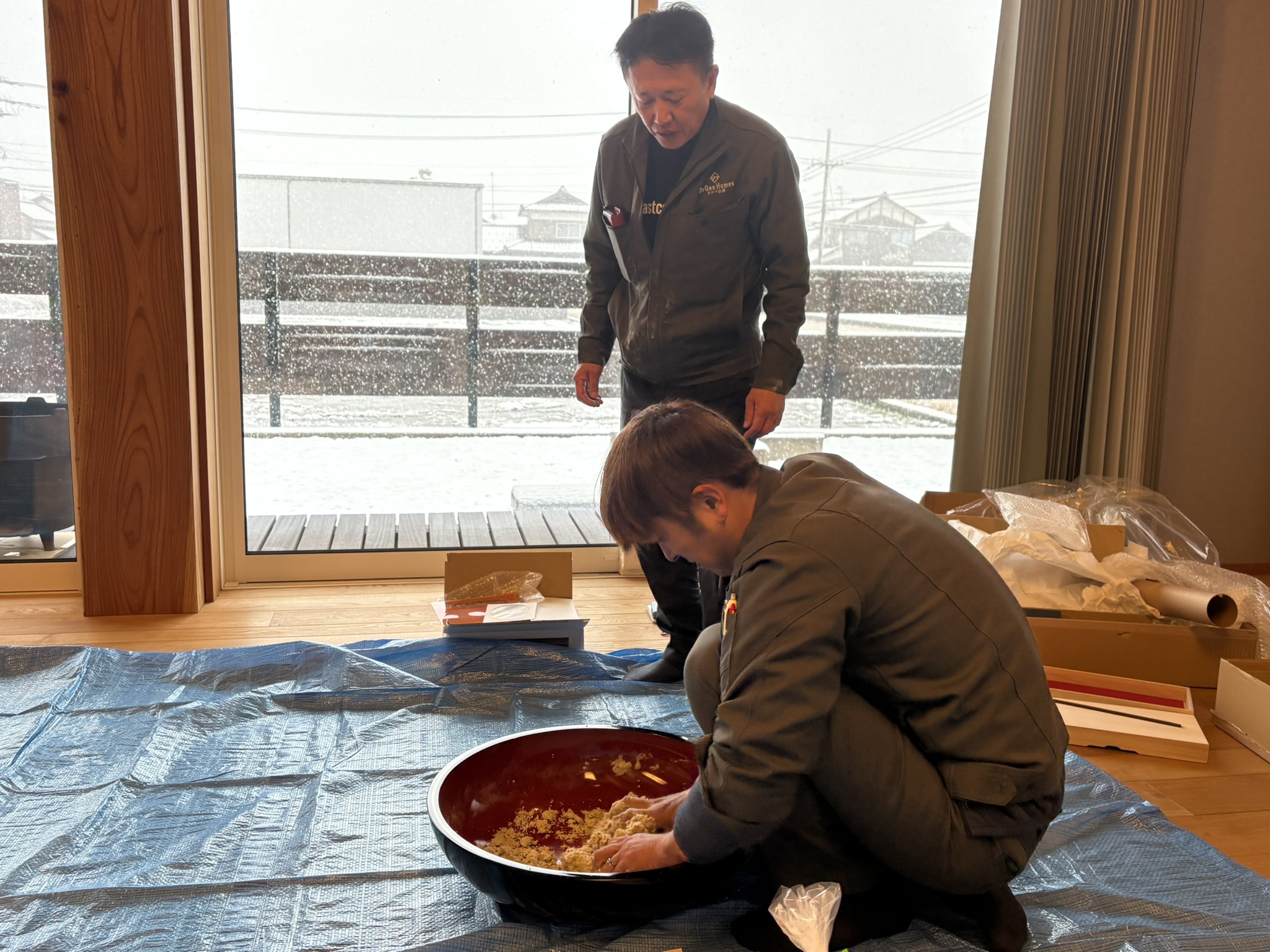 今年も一年ありがとうございました